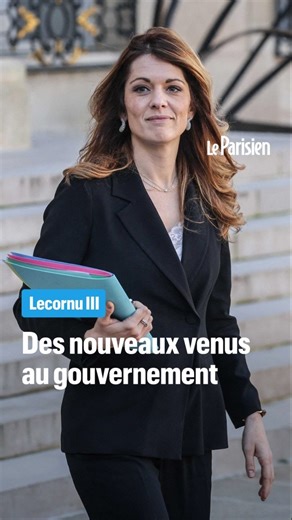 Le Premier ministre, Sébastien Lecornu, avait annoncé qu’un changement serait opéré dans son gouvernement avant les élections municipales. Il a été officialisé ce jour avec l'arrivée de quatre nouvelles têtes : Catherine Pégard, Camille Galliard-Minier, Sabrina Roubache et Maud Bregeon. #shorts #gouvernement #lecornu | Le Parisien