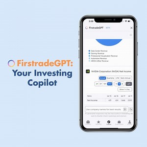 Seeing is believing. Experience the power of FirstradeGPT’s data visualization tools. | Firstrade