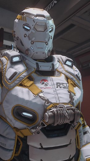 Coolest Armor Sets in Star Citizen - Pembroke RSI Ivory Edition #starcitizen #starcitizenclips #starcitizentok #starcitizengame #viral