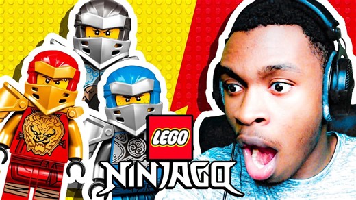 LEGO NINJAGO board game! W/ Moosecraft, JeromeASF, LogDotZip & Clare Siobhan!