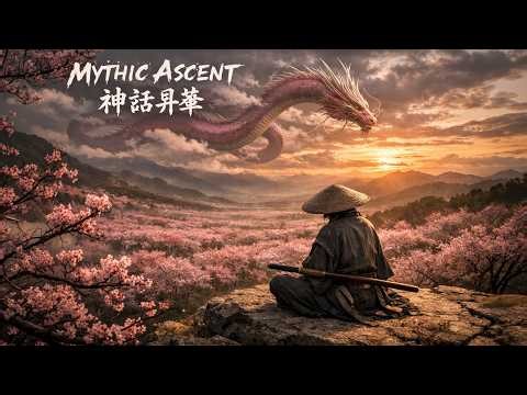 Mythic Ascent 神話昇華 🐉 The Dragon and the Samurai | Path to Enlightenment