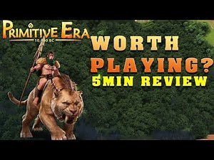 Primitive Era: 10,000 BC Worth Playing? We've Got the Answer!