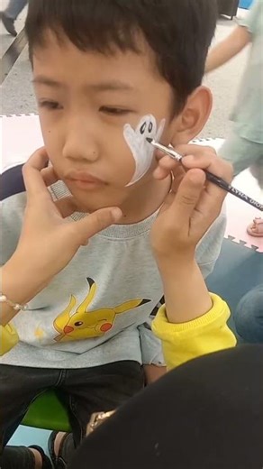 Face Painting Halloween #shorts #facepainting #halloween