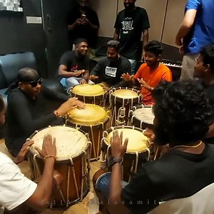 Unbelievable Moment! 😍 Jamming with The Legend Sivamani ❤️ Thank you so much Stephen Devassy Sir ❤️ #aattamkalasamithi #aattam #chendamelam #chenda #sivamani #drums #drum #drummer #drummerlife #legend #music #musician | Aattam Kalasamithi Kollannur