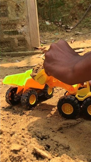 Unstoppable Toy JCB: Mud Mission!🚜 #HeavyMachinery #Satisfying