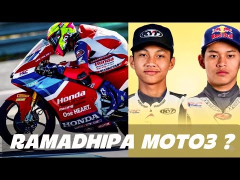 INTERVIEW EKSKLUSIF : Kiandra Ramadhipa Duet dengan Veda di MOTO3 2027…⁉️😱 ! KING OF ESTORIL🔥