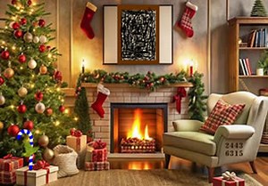 Finding Santa Secret Gift - Escape Fan