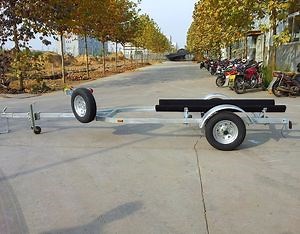 [Hot Item] Light Bunk Boat Trailers for 4m Boat Cheap Price