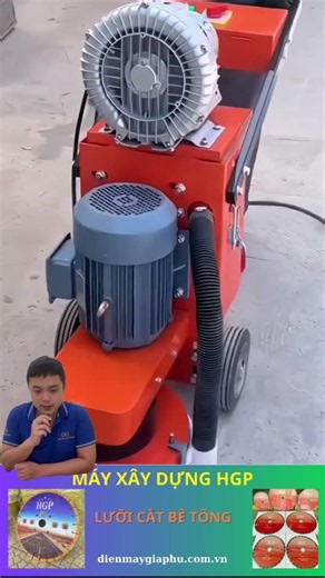 SF330 Concrete Floor Grinder with Dust Extraction #shorts