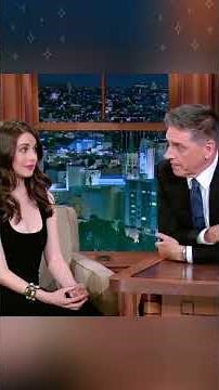 "I can go all night" 😳 Craig Ferguson & Alison Brie