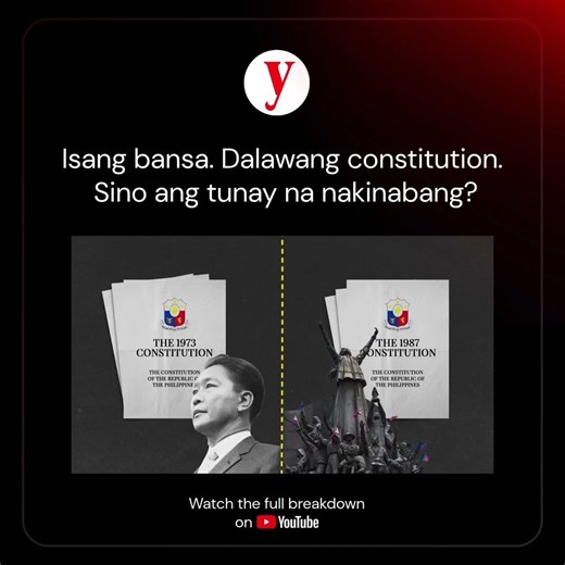 The Truth About the 1973 and 1987 Constitution