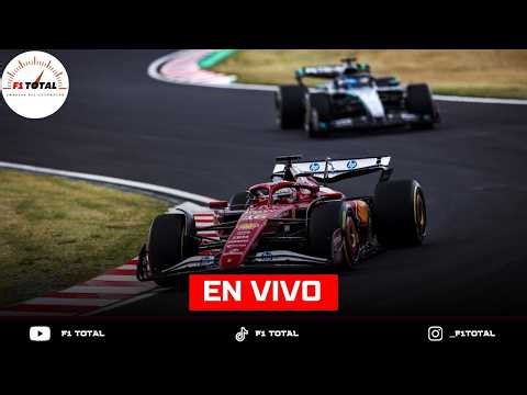 GRAN PREMIO DE JAPON 🇯🇵🏁 - FORMULA 1 PRACTICA 2 - CORRE FRANCO COLAPINTO 🇦🇷