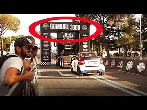 Gumball 3000 TRUCK ACCIDENT in Tirana !