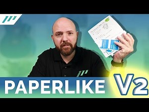 NEW ⭐ PaperLike Version2 - The BEST Matte Screen Protector for Apple Pencil