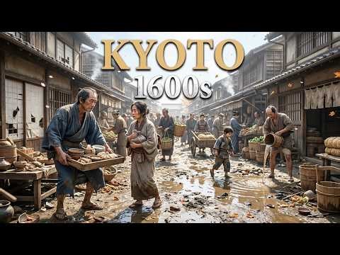 Life in Kyoto in the 1600s — Seasons Inside a Wooden City
