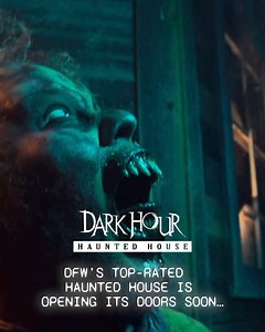 444K views · 888 reactions | The thrill is worth the drive!  This Halloween, enter the scariest haunted house in Texas! Are you brave enough? | Dark Hour Haunted House | Facebook