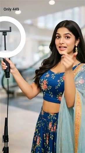 ring light vah bhi free 449 mein nice deal