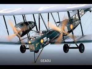 Vickers Vimy flies again after 75 years