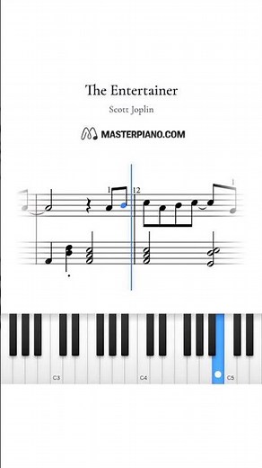 The Entertainer - Scott Joplin | Piano Sheet Music