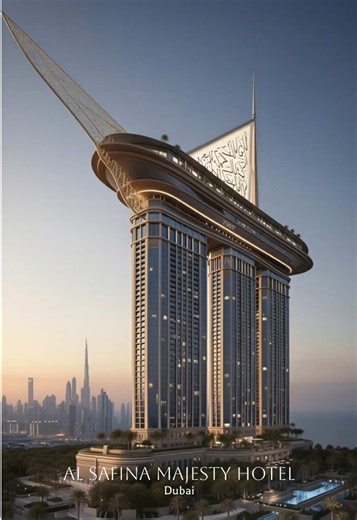 Al Safina Majesty Hotel: Luxe Living in Dubai