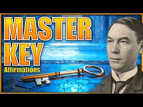 Charles F Haanel Master Key System Meditation 2024 🔑