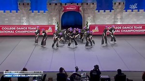 West Chester University [2026 Open - Hip Hop Semis] 2026 UCA & UDA College Cheerleading and Dance Team National Championship