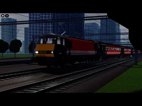 Class 90 in British Rail