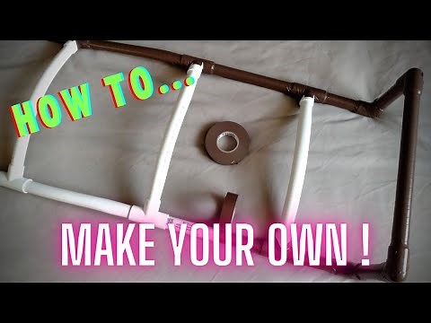 How to: make a PVC pipe frame for the LK35