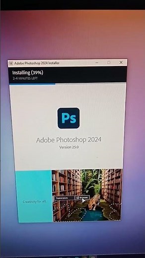Install Photoshop 2024 Pre Activated In Windows 10 #shorts