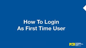 Here's how to log in as a first time user of the NCB Mobile Banking App | NCB Jamaica | Facebook
