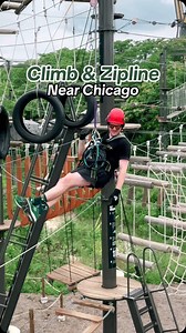 One of USA Today’s “10 Best Aerial Adventures.” Climb, zip, rappel, soar and more at The Forge: Lemont Quarries (30 miles southwest of Chicago). Make the most of your summer with our signature activity. You decide where to start and what to do while you play. Our adventure guides will ensure you are trained, suited up with gear and ready to go! Our Climb & Zipline Adventure Pass inlcudes: 🪢Three High Ropes towers with easy to difficult elements 🌊A thrilling zipline 1,200 feet across The Quarry