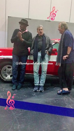 2018 London Happy Reunion with Starsky and Hutch Cast