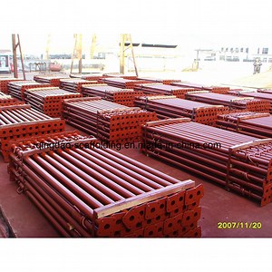 [Hot Item] QS Construction Building Material Steel Prop Galvanized Painted Heavy Duty Prop for Formwork