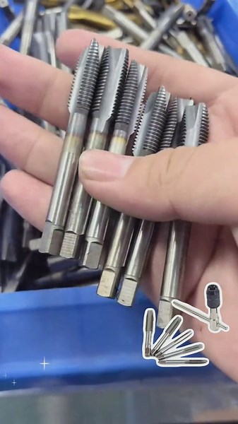 Metric Tap Wrench Set for Precision Threading