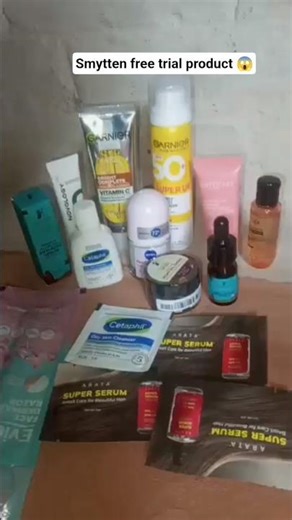 smytten free trial product review| #smytten #smyttenfreesample #smyttentrialproducts #skincare