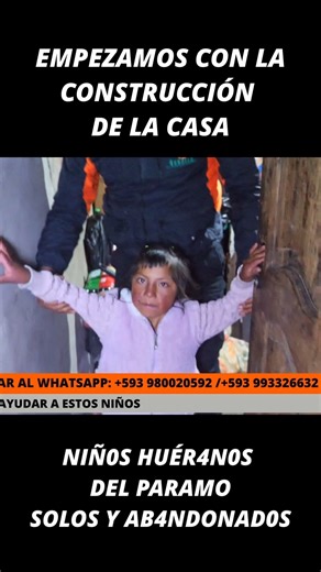 Israelo on Instagram: "CONSTRUIREMOS una CASA - NlÑ0S quedaron HUÉRF4N0S ABANDONADOS en el PÁRAMO | Israelo 15"