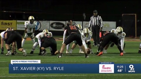 Ryle scores on first offensive play, beats St. X