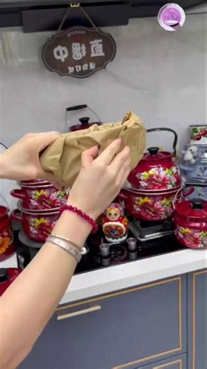 Enamel Cast Iron Cookware Casserole Set 😍🔥❤️#cookingpot#Cookwaer#viral #trending#dinnerware#shorts