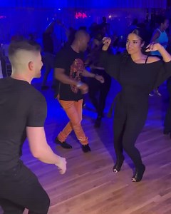 Tanja Kensinger; "Siempre es tan divertido bailar con este hombre"💃🏽🕺 | SalsaSocial