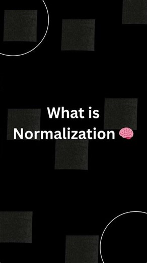 Normalization in DBMS 🔥 Explained in 30 Seconds