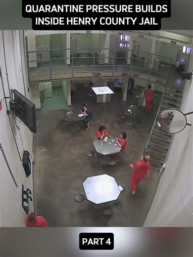 Quarantine Pressure Builds Inside Henry County Jail