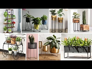 Metal Planter Stand Ideas For Indoor And Outdoor Plants