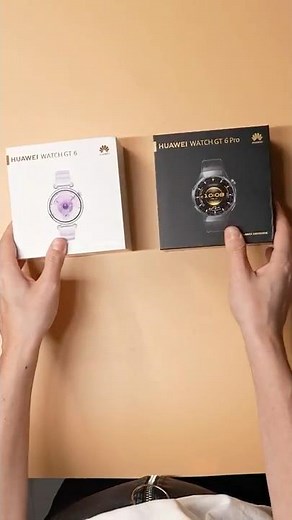 Huawei Watch GT 6 e GT 6 Pro UNBOXING #Huawei #HuaweiWatchGT6