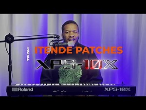 How to Install iTende Sounds for XPS-10X from Roland South Africa - Tutorial