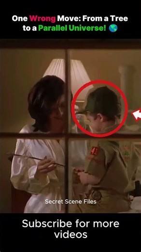 One Wrong Move: From a Tree to a Parallel Universe! 🌎