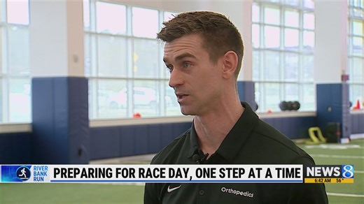 With five weeks until the River Bank Run, it’s not too late to start training