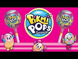PIKMI POPS SURPRISE POPS - UNBOX & PLAY | Little Kelly & Friends ToysReview for Kids