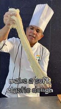 Tunisian Mlewi Recipe #tunisian #mlewi #recipe #cooking #reels