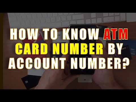 How do I find my debit card number without my card?