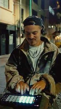 Orestes Gomez on Ableton Move #ableton #abletonmove #musicproduction